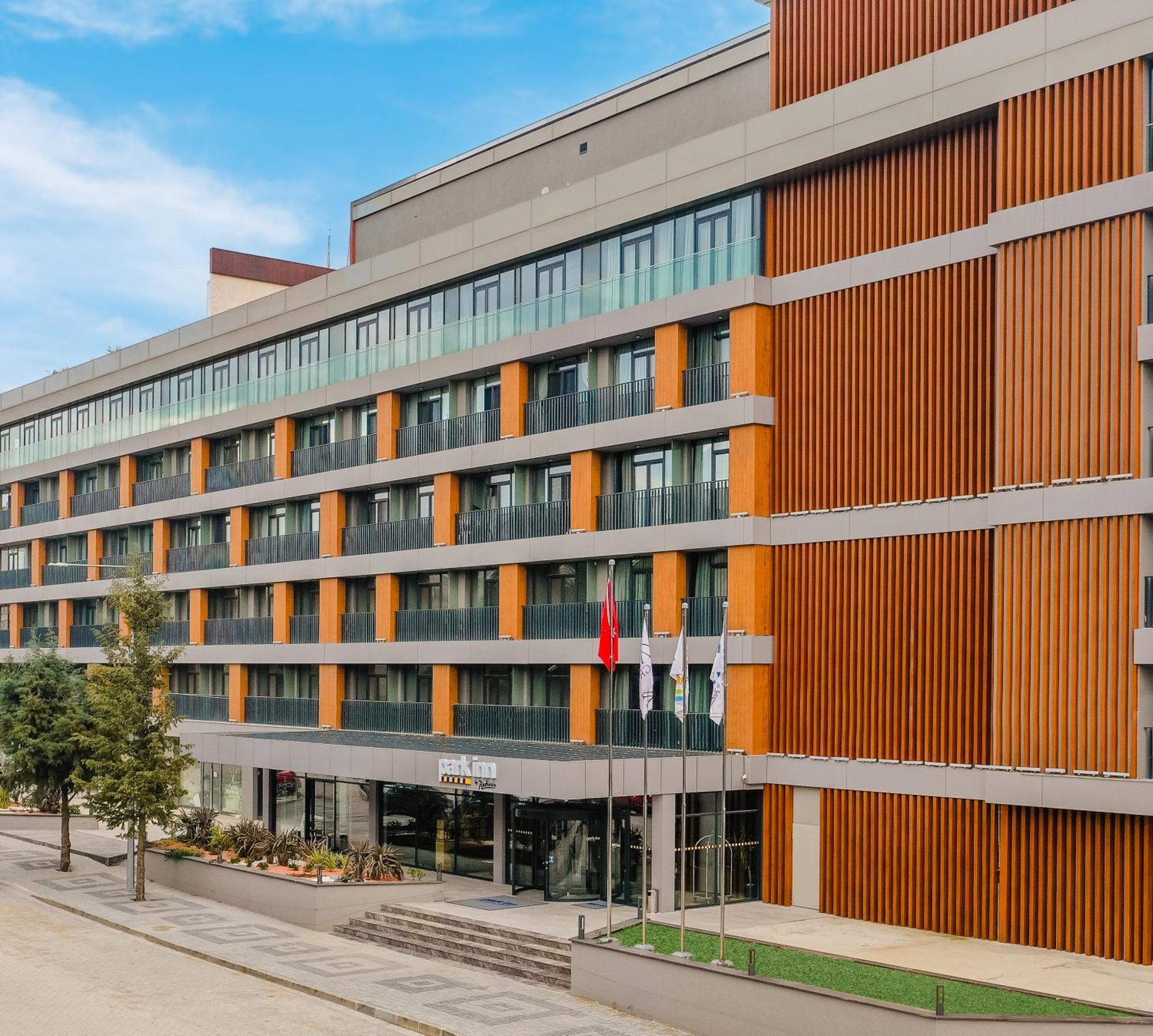Park Inn By Radisson Yalova City Center Eksteriør bilde